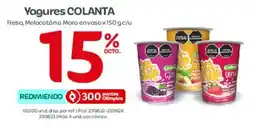 Olímpica Yogures COLANTA oferta