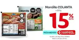 Olímpica Morcilla COLANTA oferta