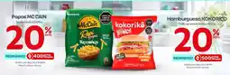 Olímpica McCain papas tradicionales oferta