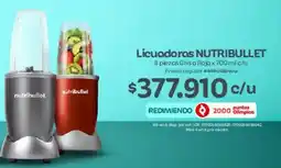 Olímpica Nutribullet licuadoras oferta
