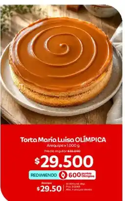Olímpica Torta María Luisa OLÍMPICA oferta