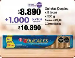 Jumbo Ducales galletas oferta