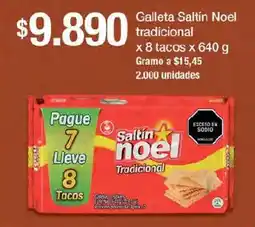 Jumbo Saltin noel tradicional oferta