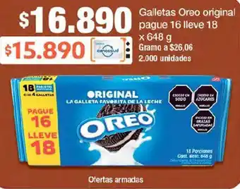Oreo galletas original