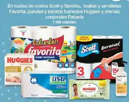 Jumbo Scott toalla multiusos oferta