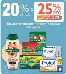Jumbo Protex y Palmolive jabones tocadors oferta