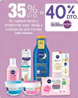 Jumbo Nivea y Curitas oferta