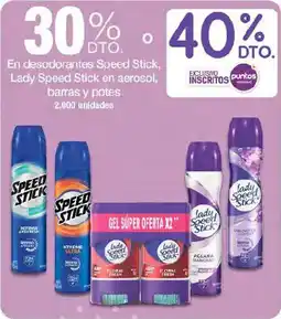 Jumbo Speed Stick desodorantes oferta