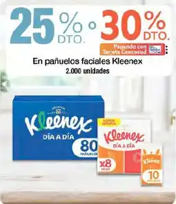 Jumbo Kleenex pañuelos faciales oferta