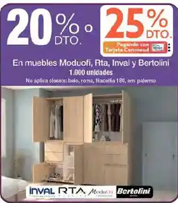 Jumbo Inval Rta Moduofi Bertolini oferta