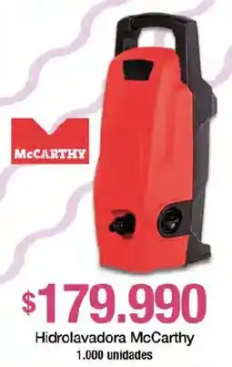 Jumbo McCarthy hidrolavadora oferta