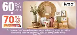 Jumbo Krea decoración oferta