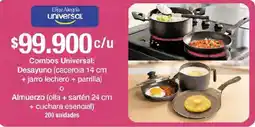 Jumbo Elige Alegría universal Combos Universal oferta
