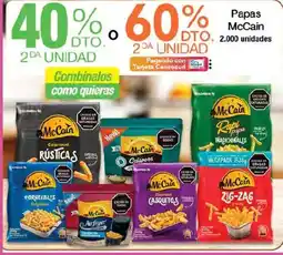 Jumbo McCain papas oferta