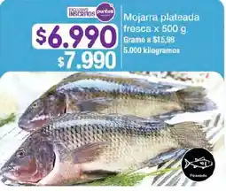 Jumbo Delicioso Insaciable mojarras plateadas oferta