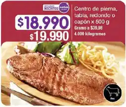 Jumbo Punkos centro de pierna, tabla, redondo o capón oferta