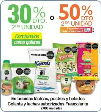 Colanta y leches saborizadas Frescolanta