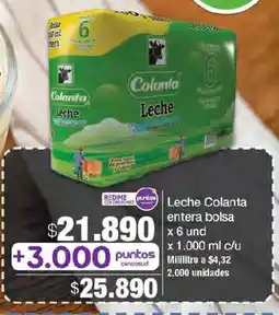 Jumbo Colanta Leche oferta