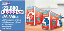 Jumbo Alqueria leche original o deslactosada oferta