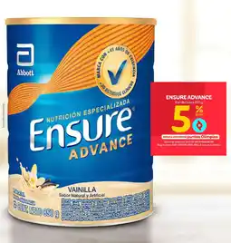 Olímpica Ensure advance oferta