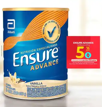 Ensure advance