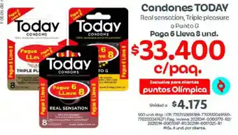 Today Condones