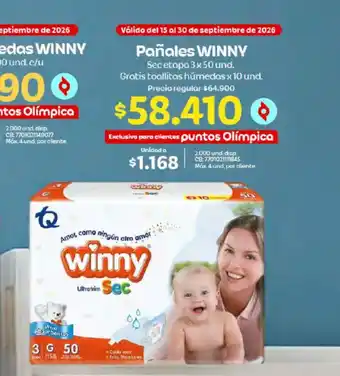 Pañales winny