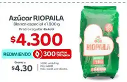 Olímpica Azúcar RIOPAILA Blanco especial oferta