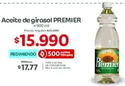Olímpica Premier aceite de girasol oferta