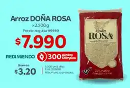 Olímpica Arroz Doña Rosa oferta