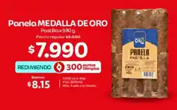 Olímpica PANELA MEDALLA DE ORO oferta