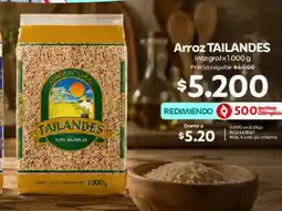 Olímpica Tailandes Arroz oferta