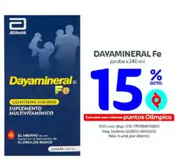 Olímpica Abbott Dayamineral Fe oferta
