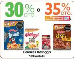 Jumbo Cereales Kellogg's oferta