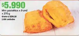 Jumbo Mini pastelitos oferta