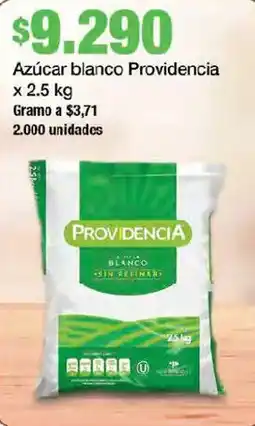 Jumbo Providence azúcar blanco oferta