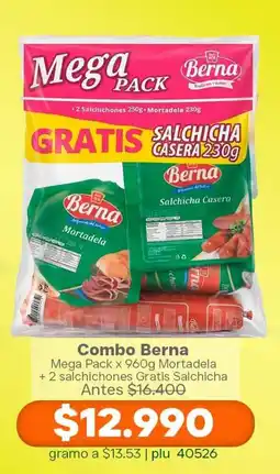 La Gran Colombia Berna Mega Pack oferta
