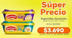 La Gran Colombia Gustosita esparcible balance y/o deli oferta