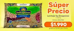 La Gran Colombia SuDespensa lentejas oferta