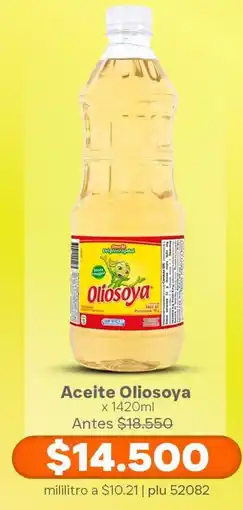 La Gran Colombia Olíosoya aceite oferta