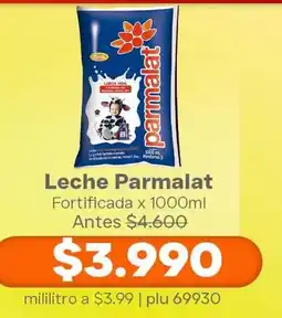 La Gran Colombia Leche Parmalat oferta
