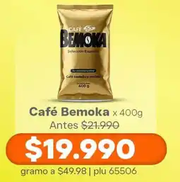 La Gran Colombia Café Bemoka oferta