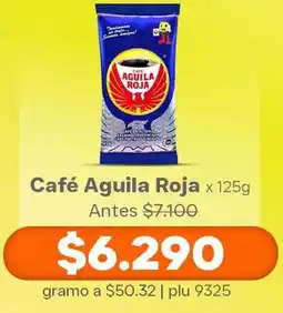 La Gran Colombia Café Aguila Roja oferta
