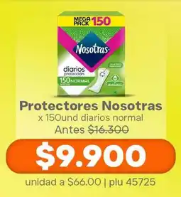 La Gran Colombia Nosotras diarios normal oferta