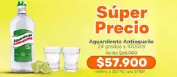 La Gran Colombia Aguardiente Antioqueño oferta
