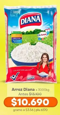 La Gran Colombia Arroz Diana oferta