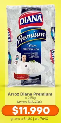 La Gran Colombia Arroz Diana Premium oferta