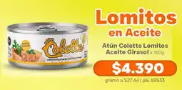 La Gran Colombia Colette Lomitos en Aceite oferta