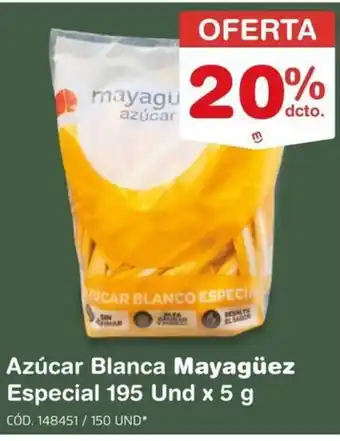 Azúcar Blanca Mayagüez