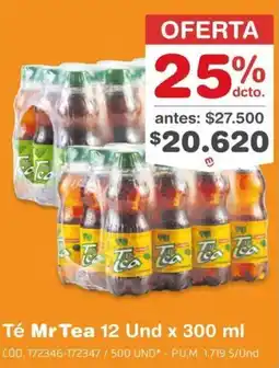 Makro Té Mr Tea oferta